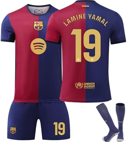 シ*ん様 2024 FCバルセロナ (A) ユニフォーム ラミン・ヤマル ラミン・ヤマル「この2024年は 僕に多くの経験を与えてくれた」